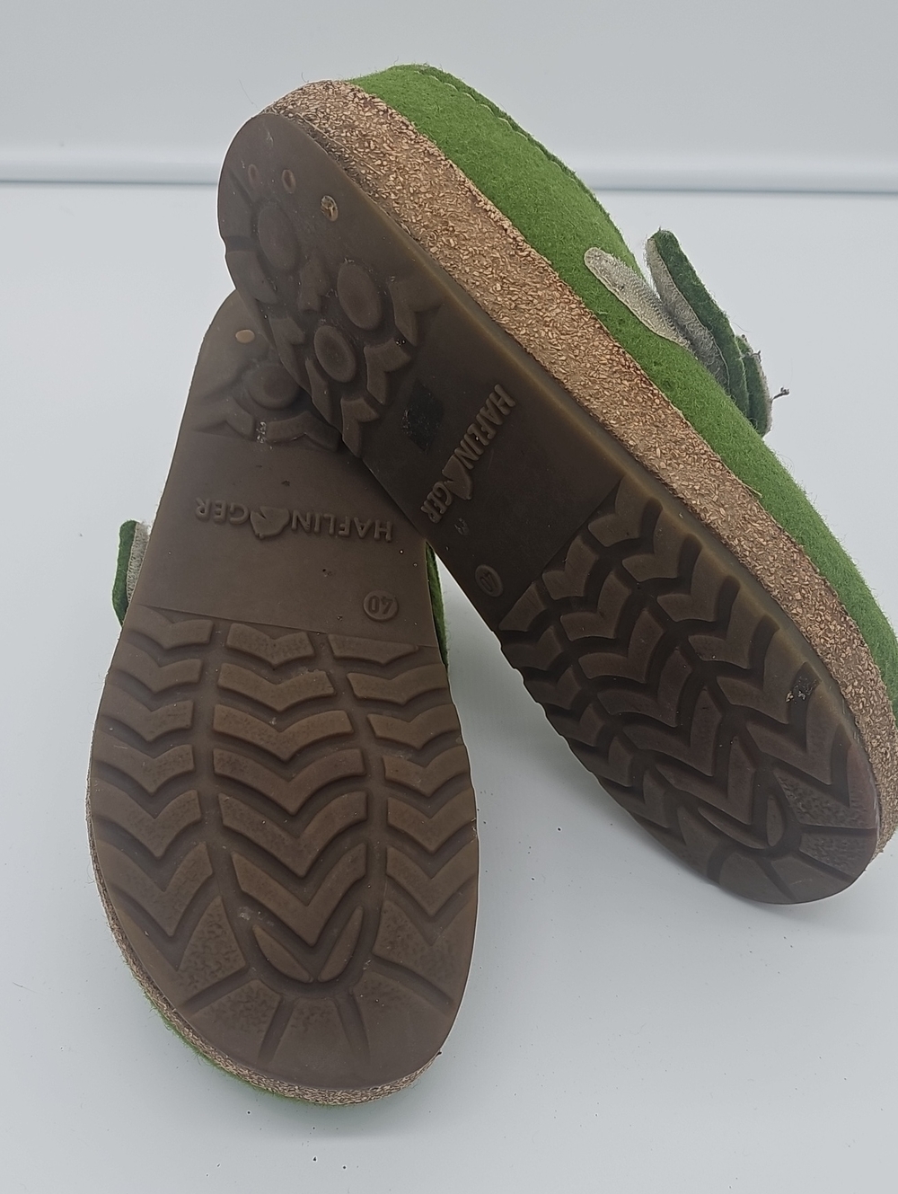Haflinger Wool Clogs - Picture 6 of 7